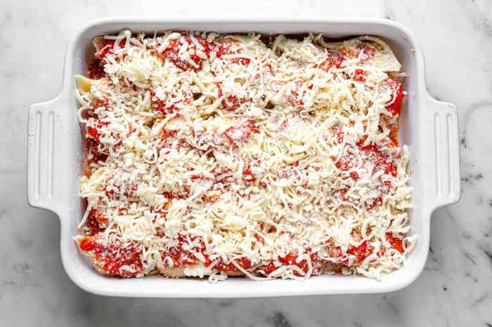 Stuffed shells cream cheese recipe