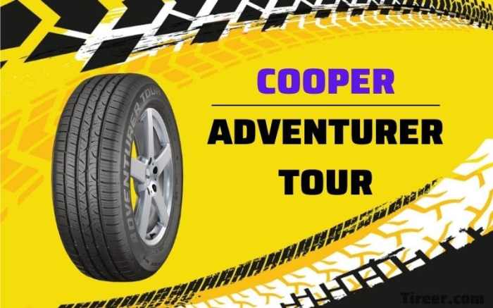 Cooper Adventurer Tour Pep Boys A Partnership
